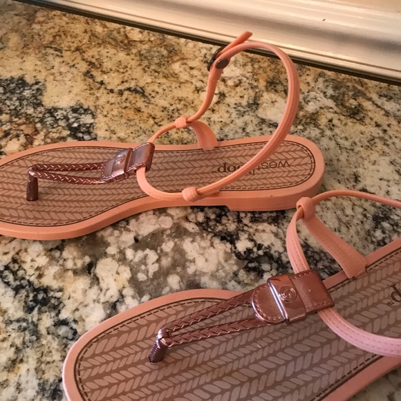West loop sandals size 8 - Picture 5 of 10